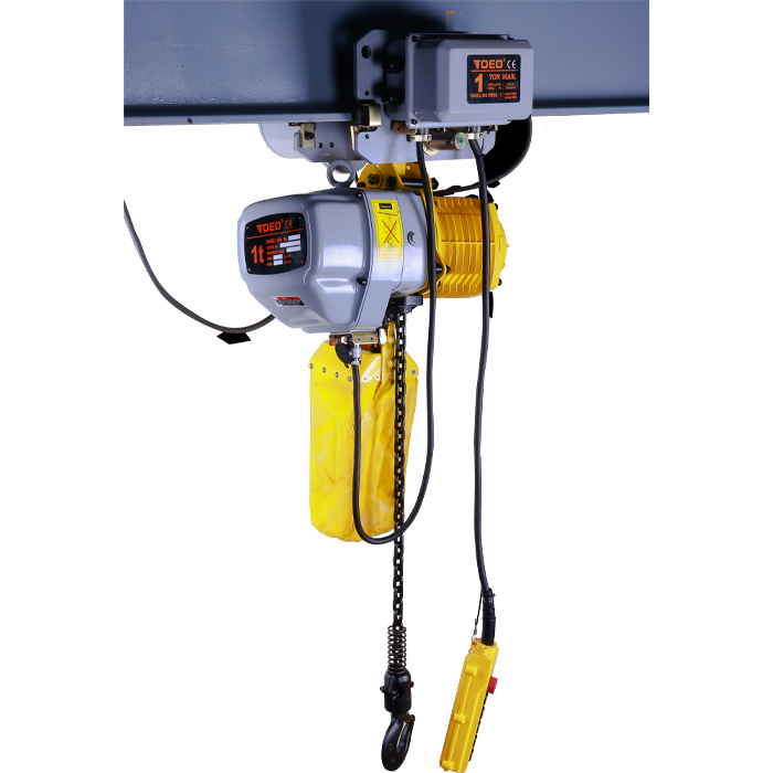 單速運(yùn)行式電動葫蘆